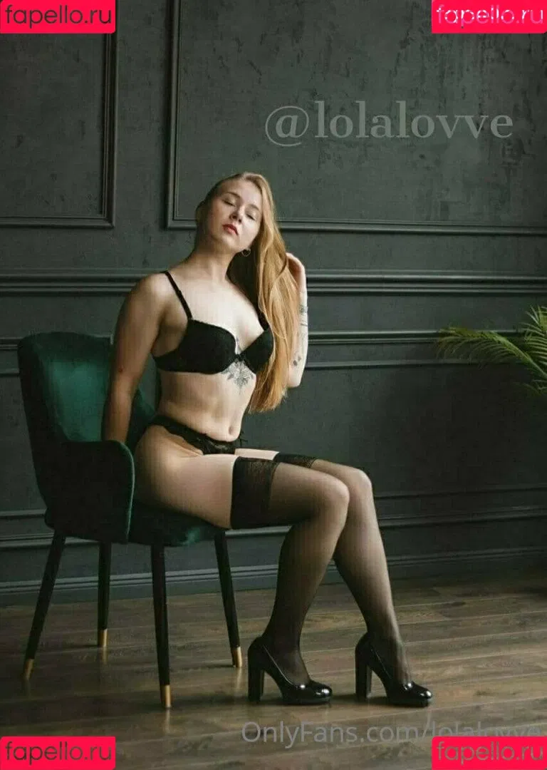 lolalovve Onlyfans Photo Gallery 