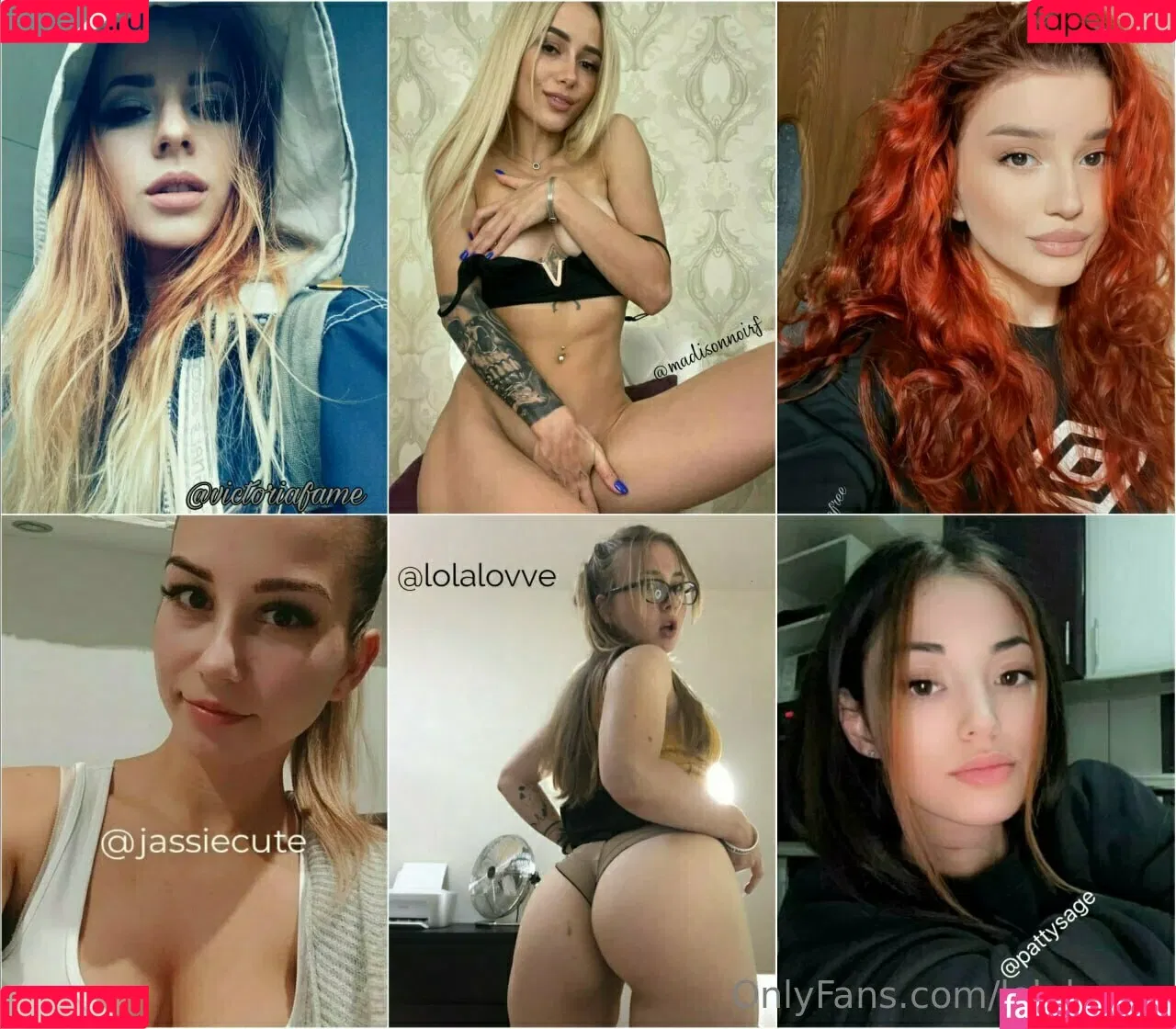 lolalovve Onlyfans Photo Gallery 