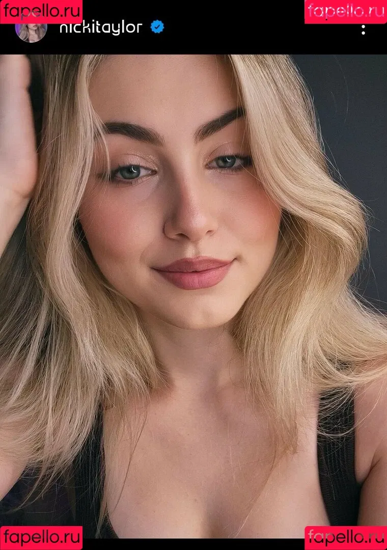 Nicki Taylor Onlyfans Photo Gallery 