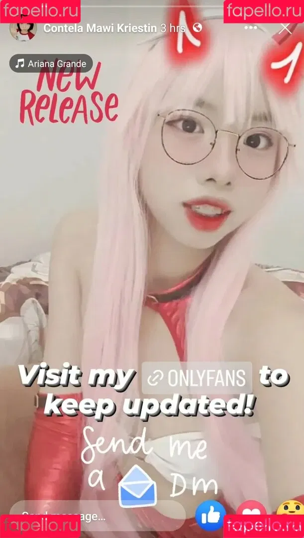 IrisiMawi Onlyfans Photo Gallery 