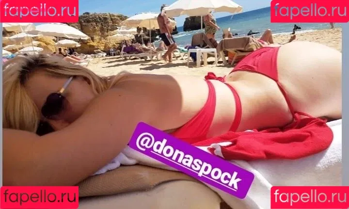DonaSpock Onlyfans Photo Gallery 