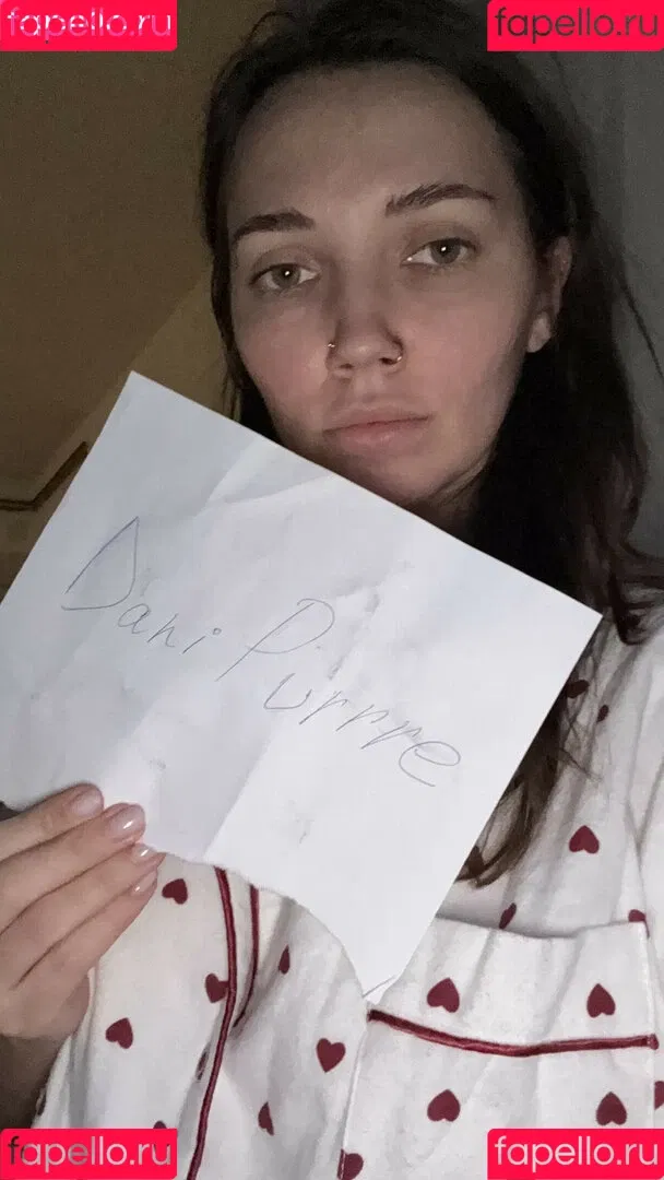 DaniPurrre Onlyfans Photo Gallery 