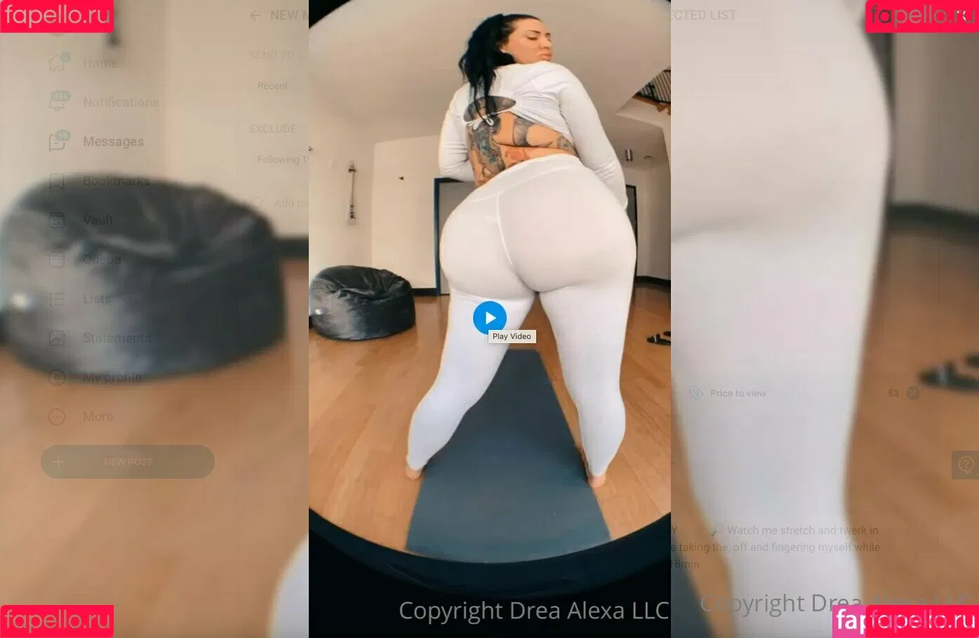 dreaalexatv Onlyfans Photo Gallery 