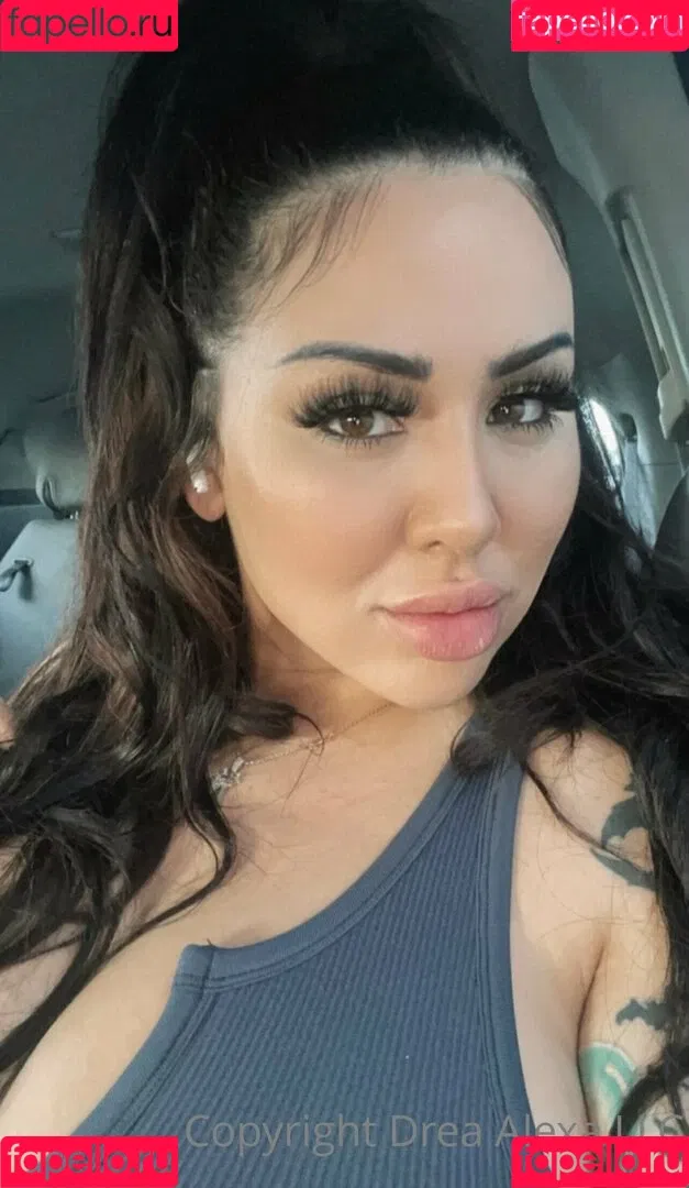 dreaalexatv Onlyfans Photo Gallery 