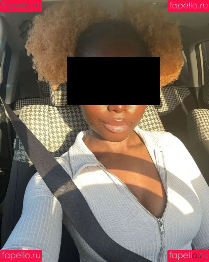 Ebony Butts Onlyfans Photo Gallery 
