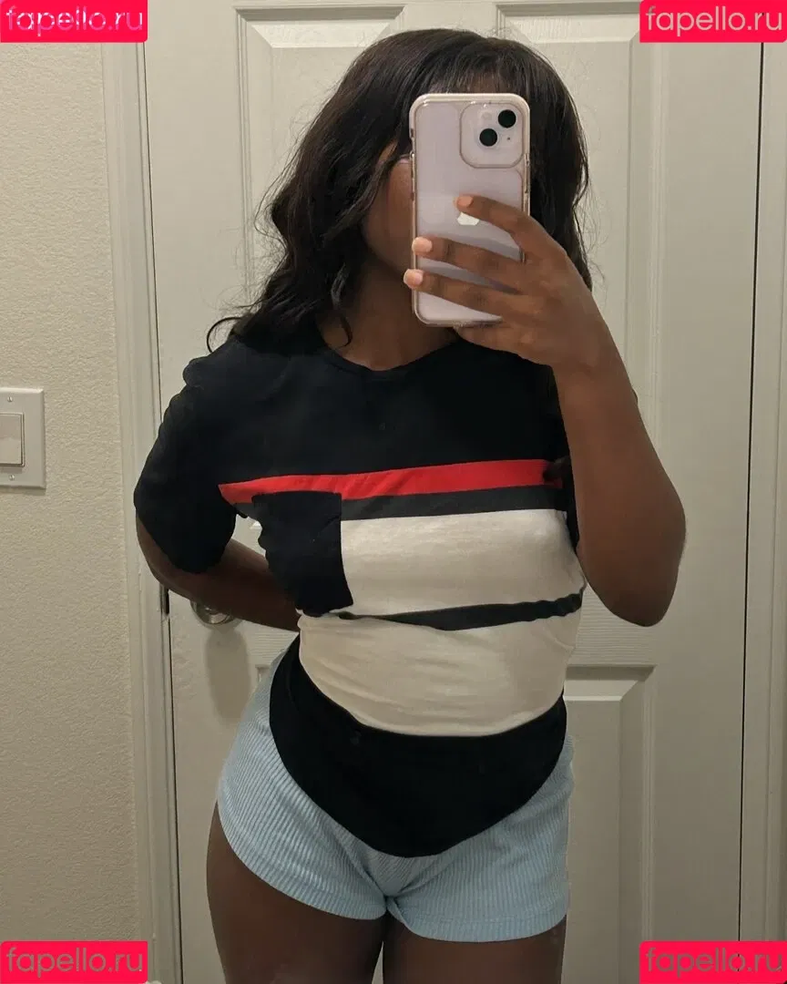 Ebony Butts Onlyfans Photo Gallery 