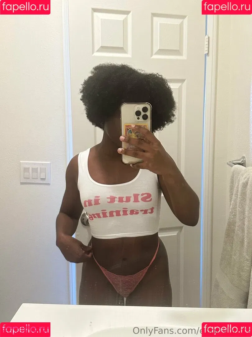 Ebony Butts Onlyfans Photo Gallery 