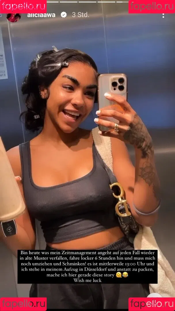Alicia Awa Onlyfans Photo Gallery 
