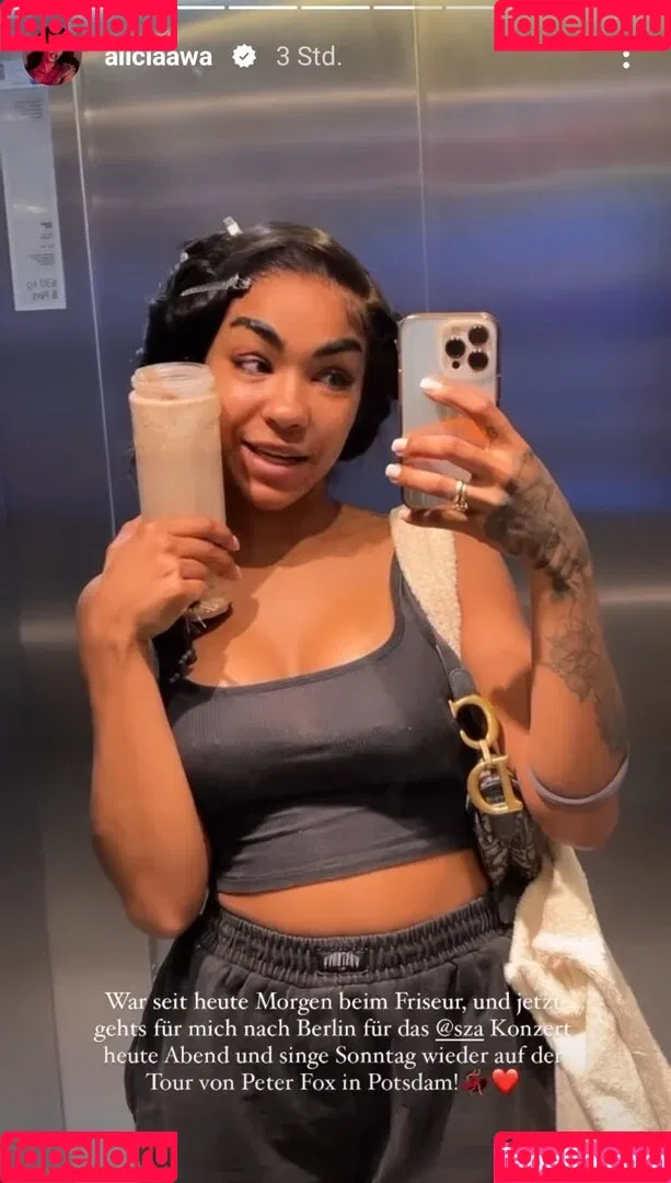 Alicia Awa Onlyfans Photo Gallery 