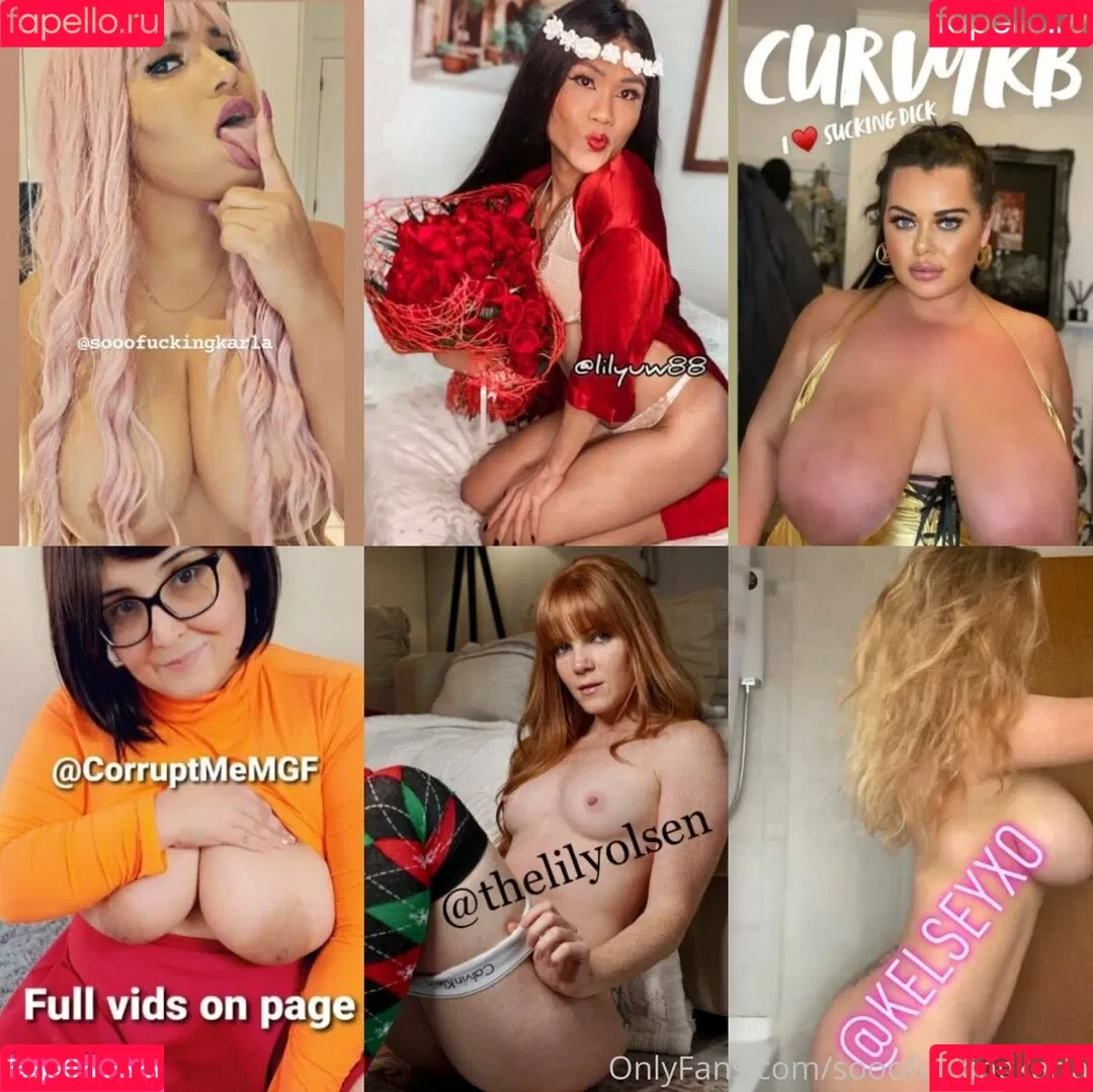 Sooofuckingkarla Onlyfans Photo Gallery 