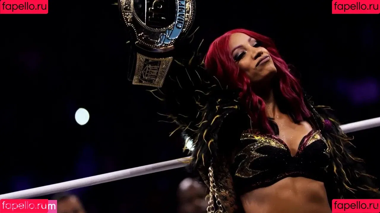Sasha Banks Onlyfans Photo Gallery 
