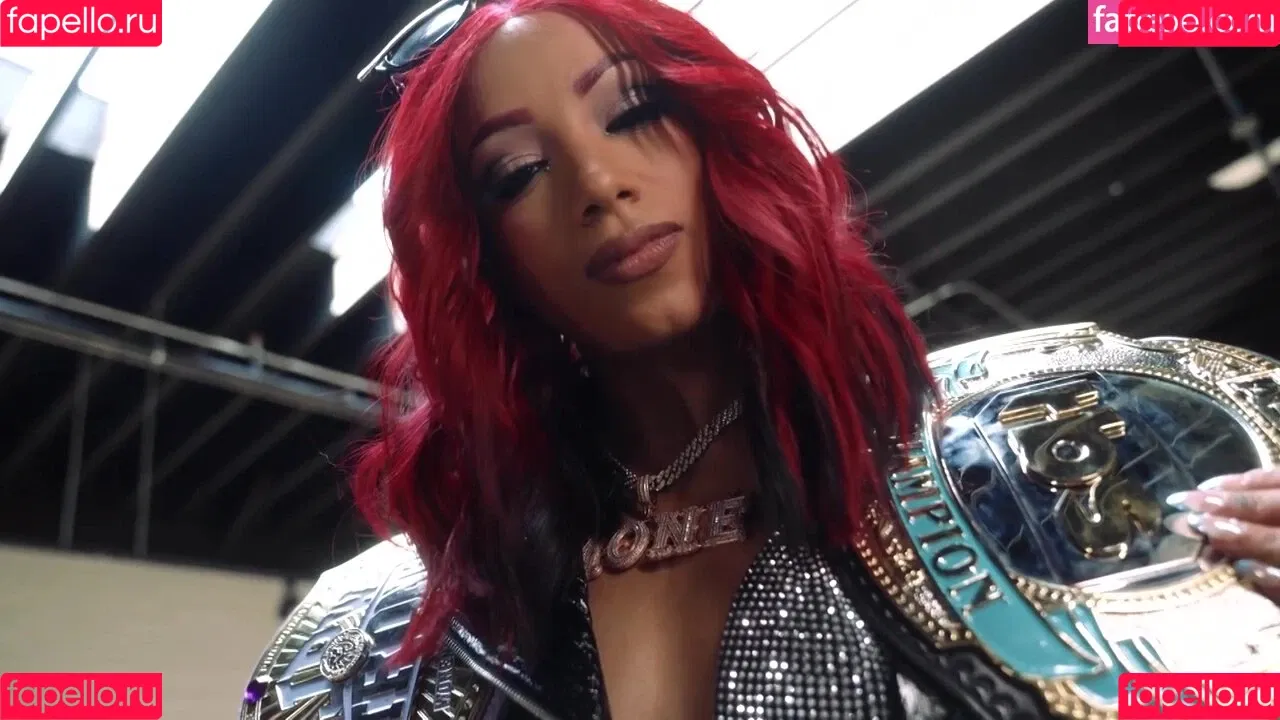 Sasha Banks Onlyfans Photo Gallery 