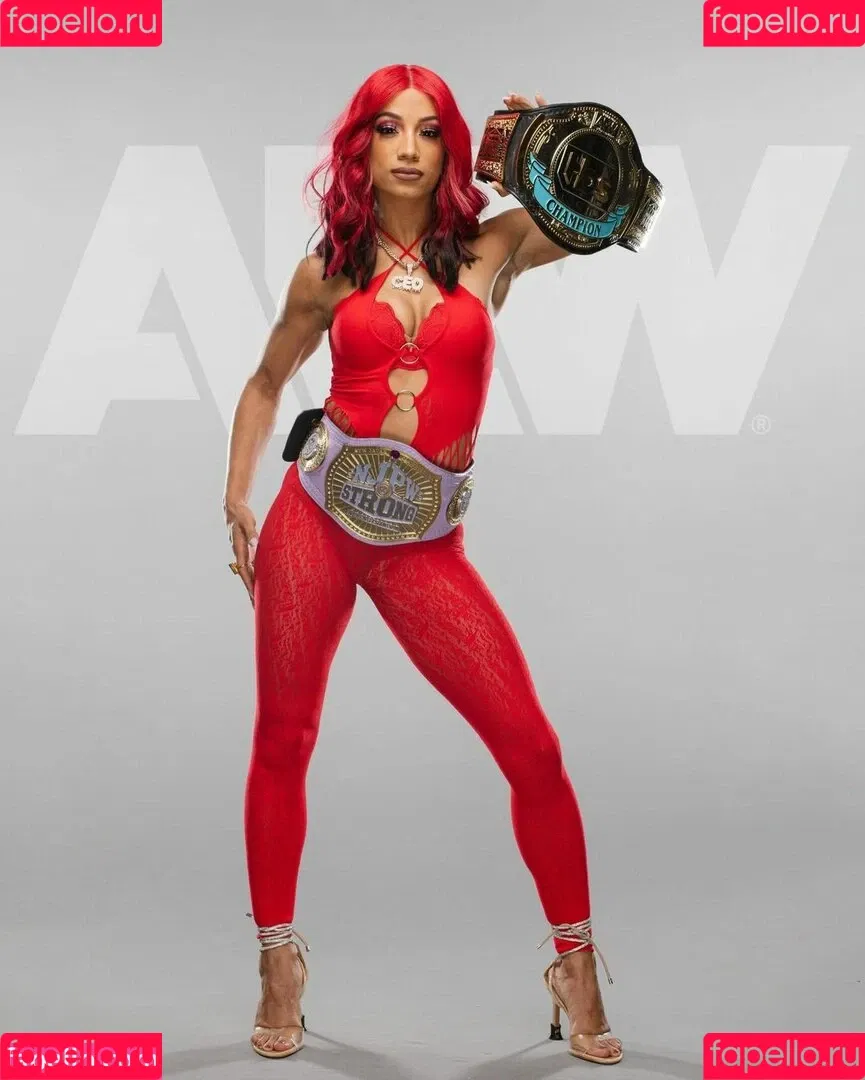 Sasha Banks Onlyfans Photo Gallery 