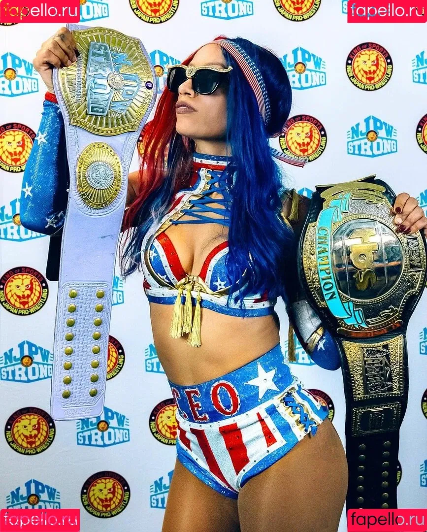 Sasha Banks Onlyfans Photo Gallery 