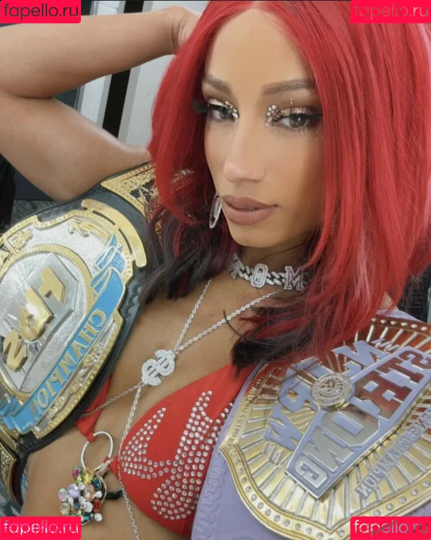 Sasha Banks Onlyfans Photo Gallery 