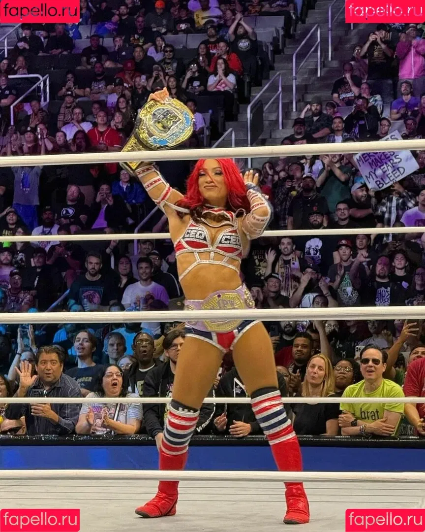 Sasha Banks Onlyfans Photo Gallery 