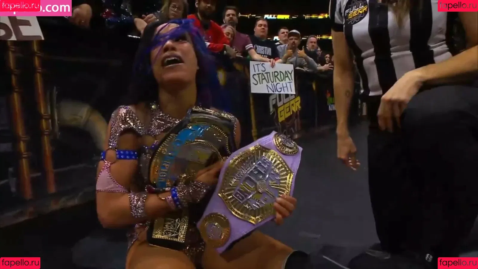 Sasha Banks Onlyfans Photo Gallery 