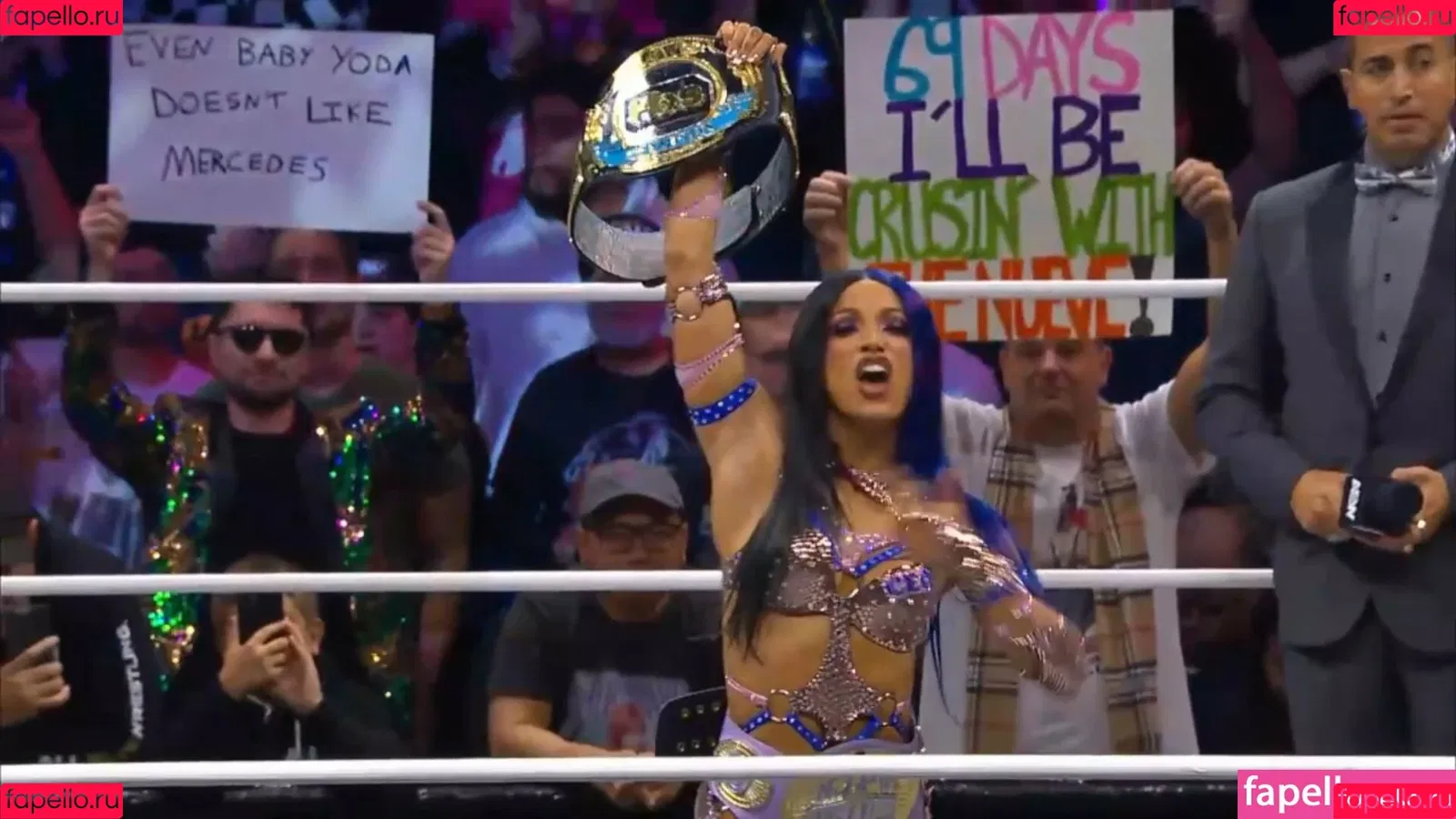 Sasha Banks Onlyfans Photo Gallery 