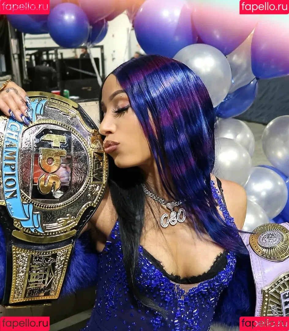 Sasha Banks Onlyfans Photo Gallery 