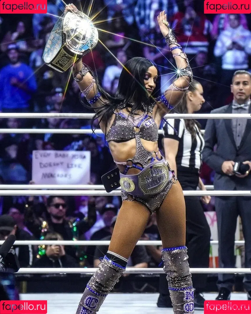 Sasha Banks Onlyfans Photo Gallery 
