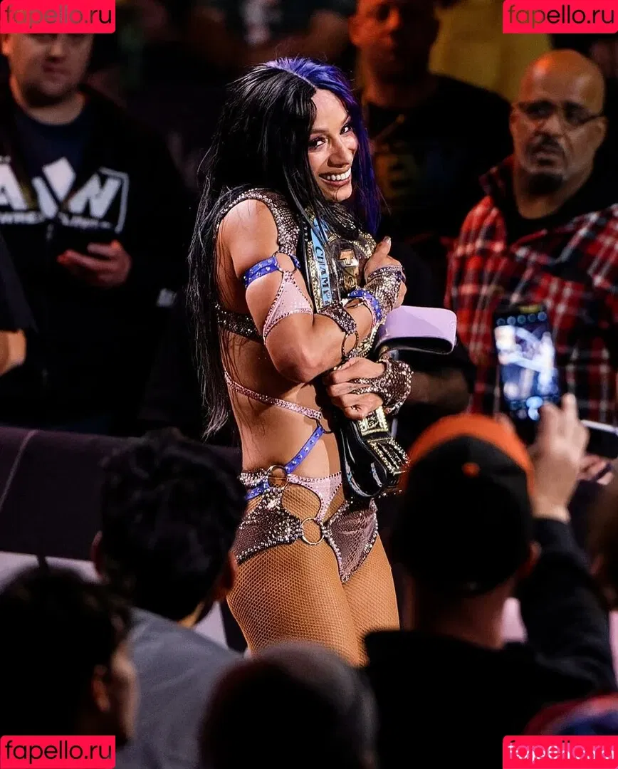 Sasha Banks Onlyfans Photo Gallery 