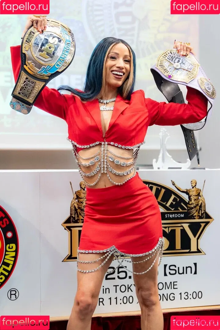 Sasha Banks Onlyfans Photo Gallery 