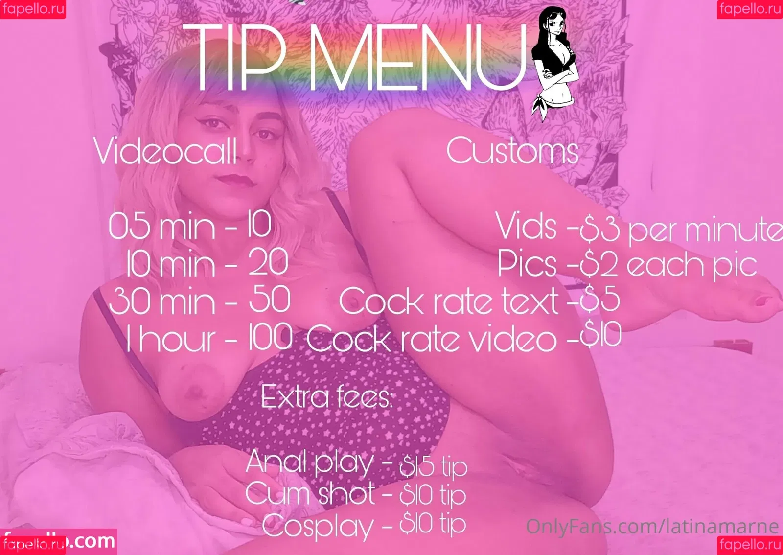 latinamarne Onlyfans Photo Gallery 