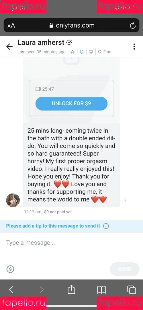 Laura Amherst Onlyfans Photo Gallery 