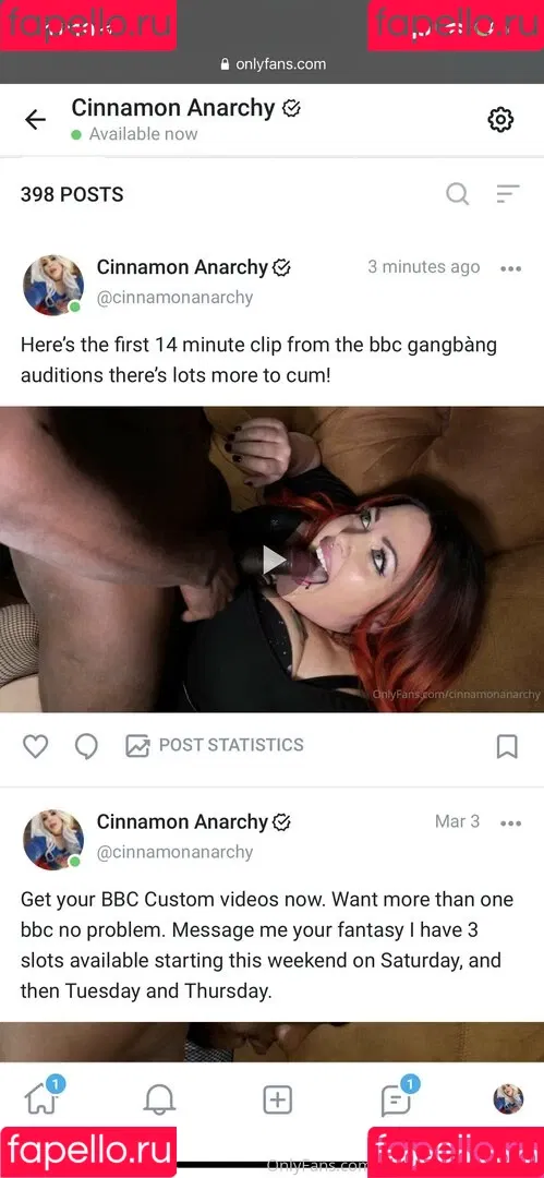 cinnamonanarchyfree Onlyfans Photo Gallery 