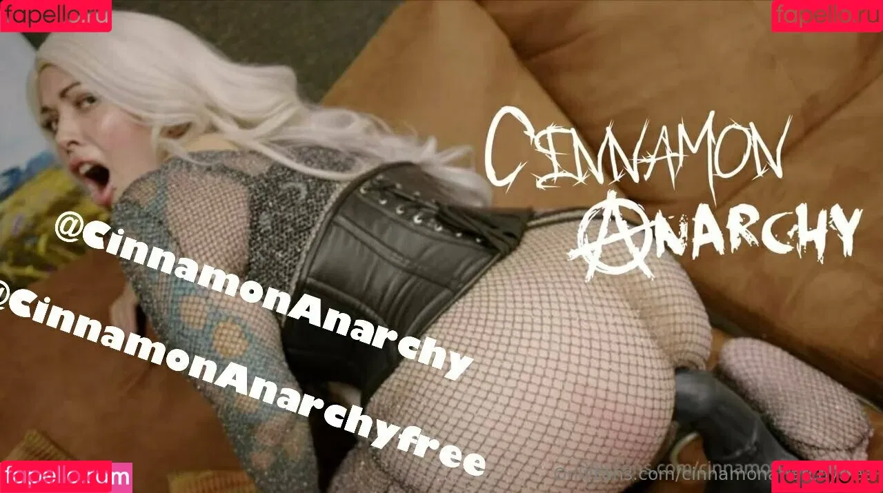 cinnamonanarchyfree Onlyfans Photo Gallery 