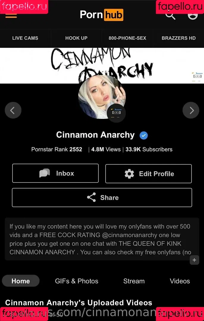 cinnamonanarchyfree Onlyfans Photo Gallery 