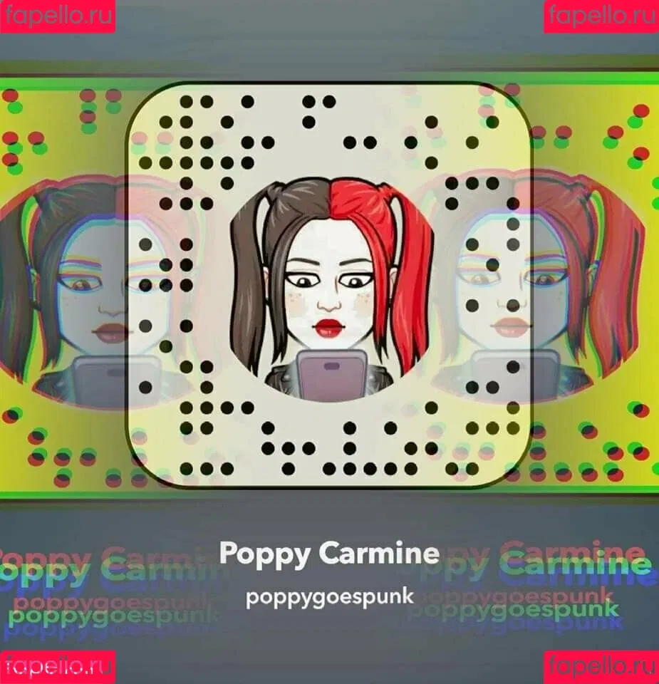 poppycarmine Onlyfans Photo Gallery 