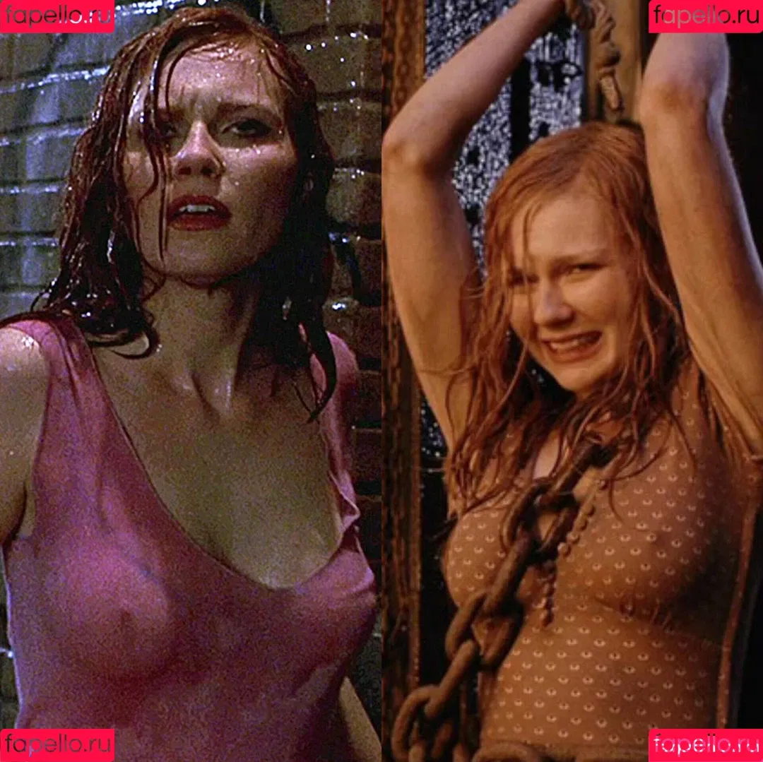 Kirsten Dunst Onlyfans Photo Gallery 