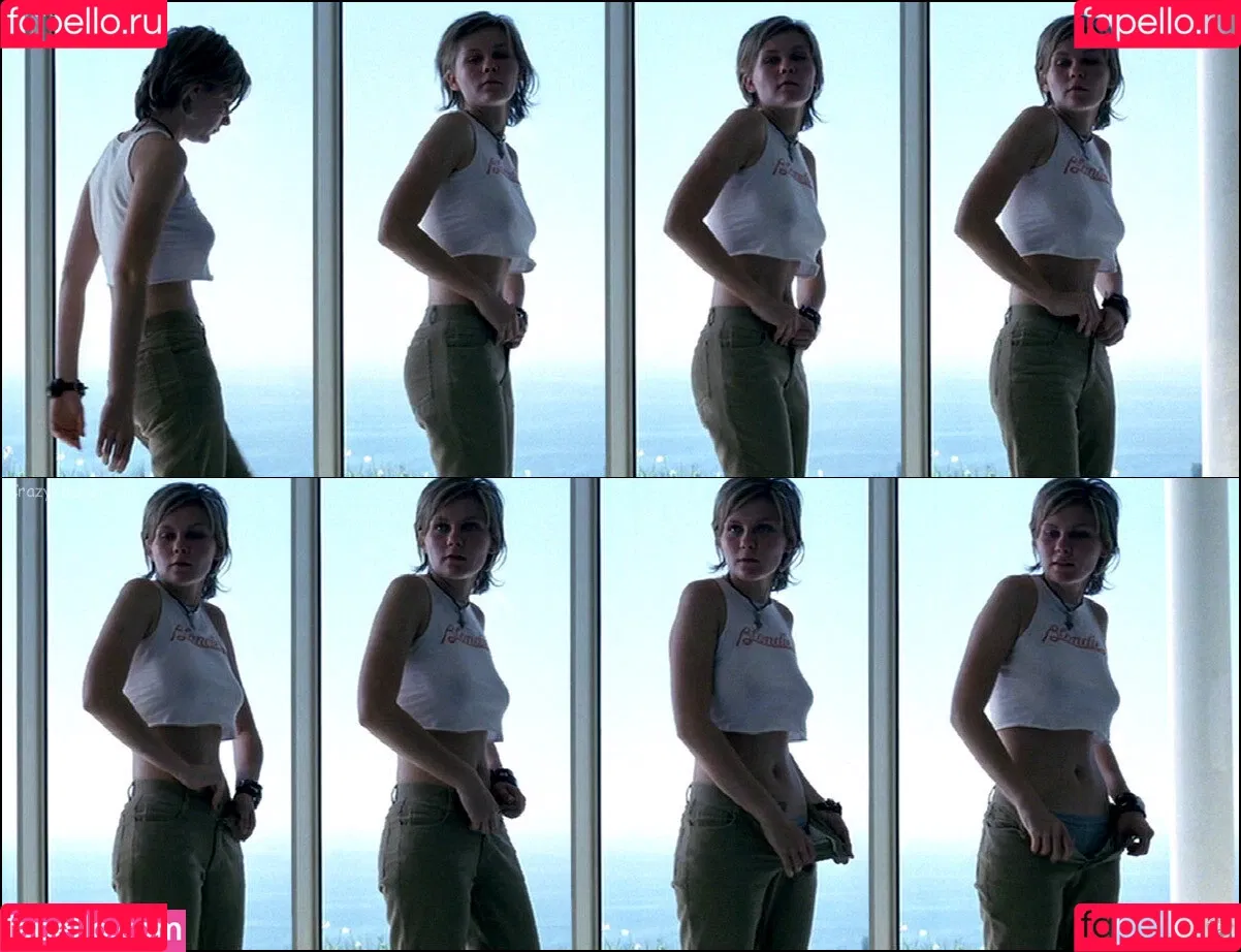 Kirsten Dunst Onlyfans Photo Gallery 