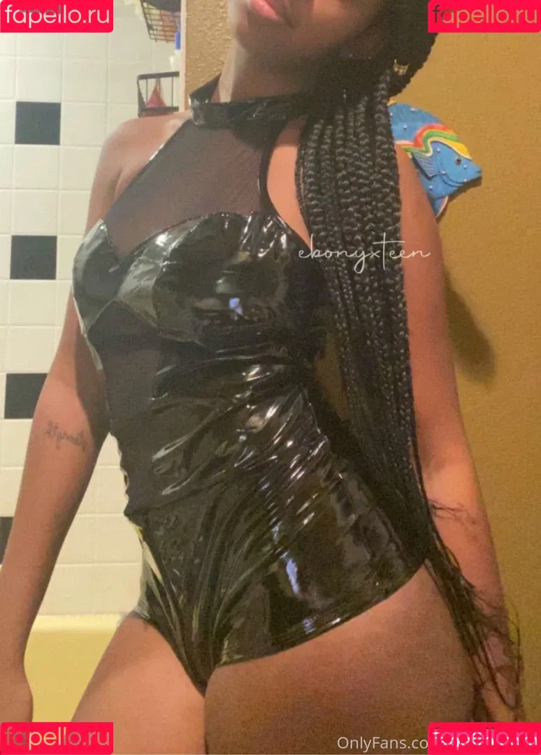 Ebonyxteen Onlyfans Photo Gallery 