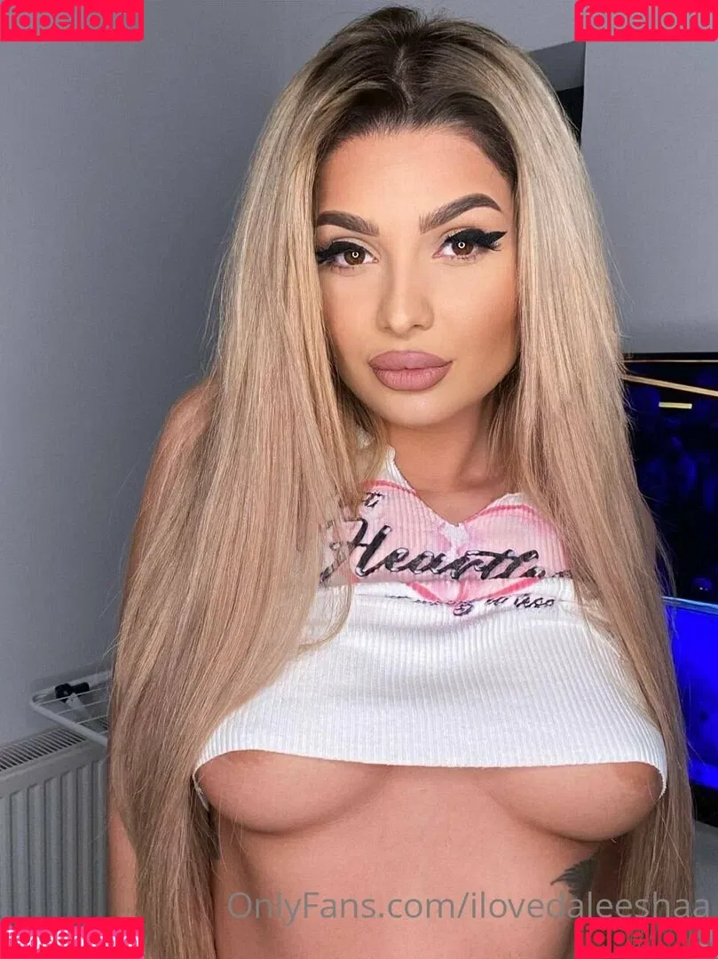 ilovedaleeshaa Onlyfans Photo Gallery 
