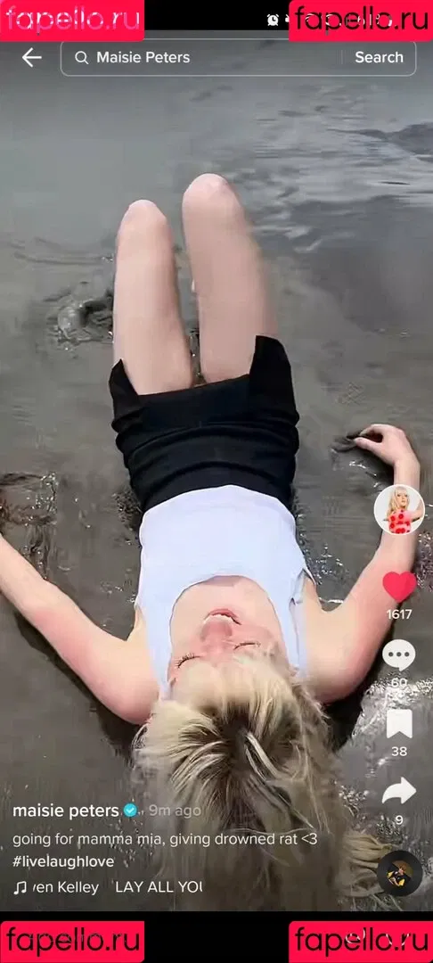 Maisie Peters Onlyfans Photo Gallery 