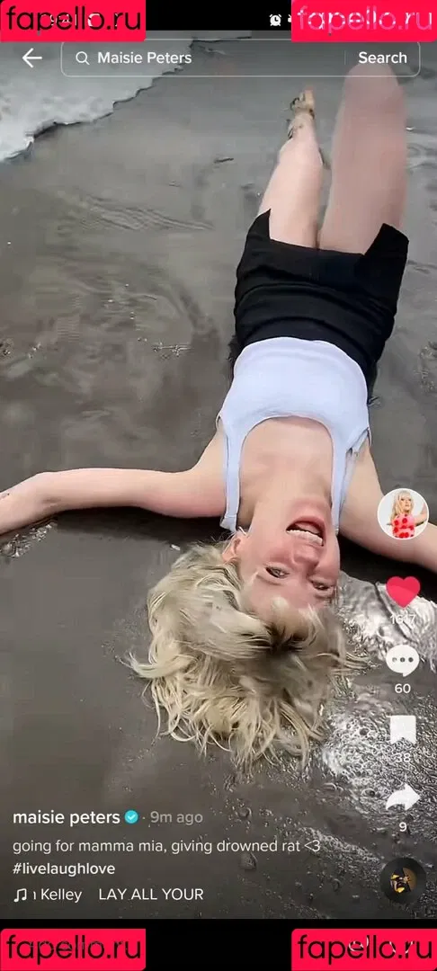 Maisie Peters Onlyfans Photo Gallery 