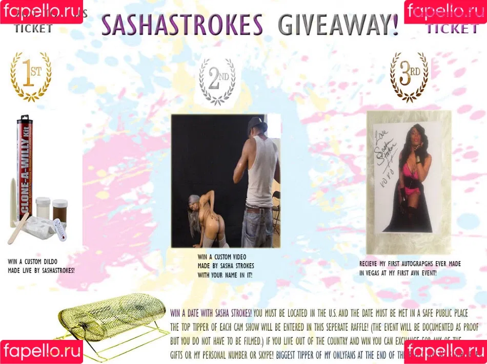 sashastrokes Onlyfans Photo Gallery 