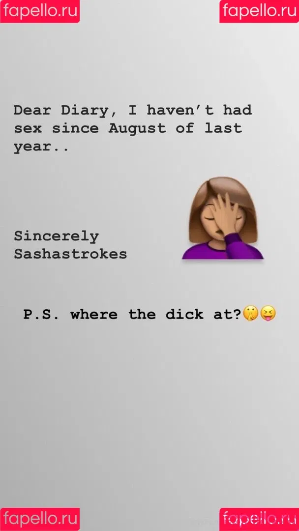 sashastrokes Onlyfans Photo Gallery 