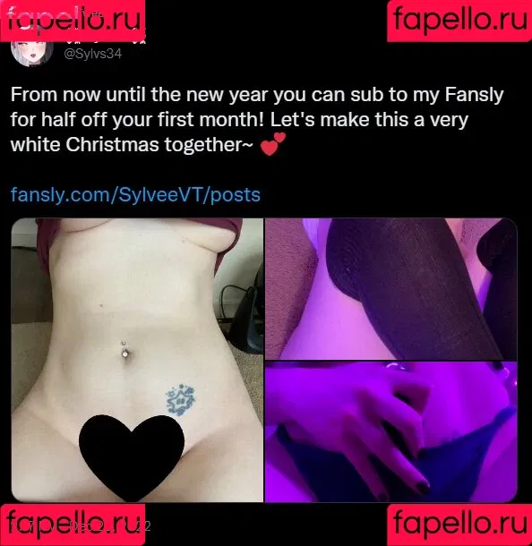 SylveeVT Onlyfans Photo Gallery 