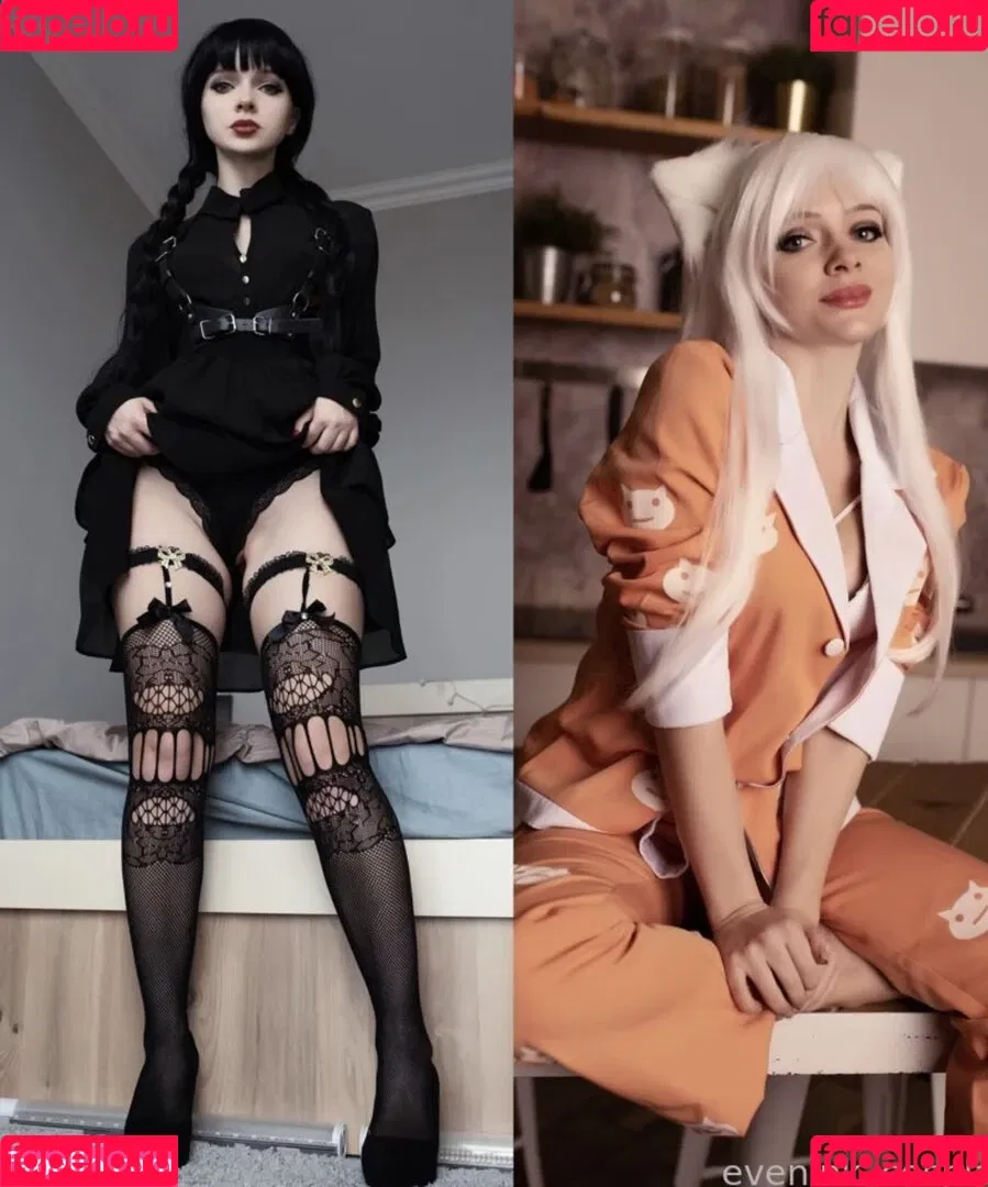 Evenink Cosplay Onlyfans Photo Gallery 