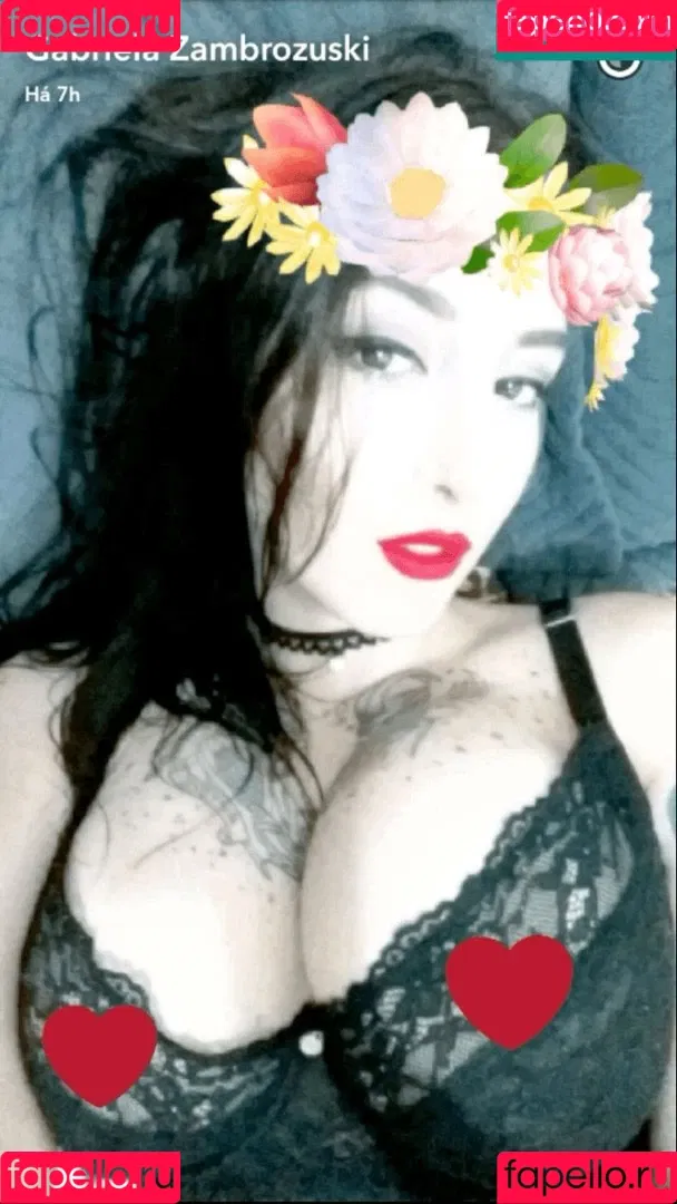 Gabriela Zambrozuski Onlyfans Photo Gallery 
