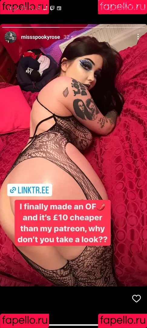 Missspookyrose Onlyfans Photo Gallery 