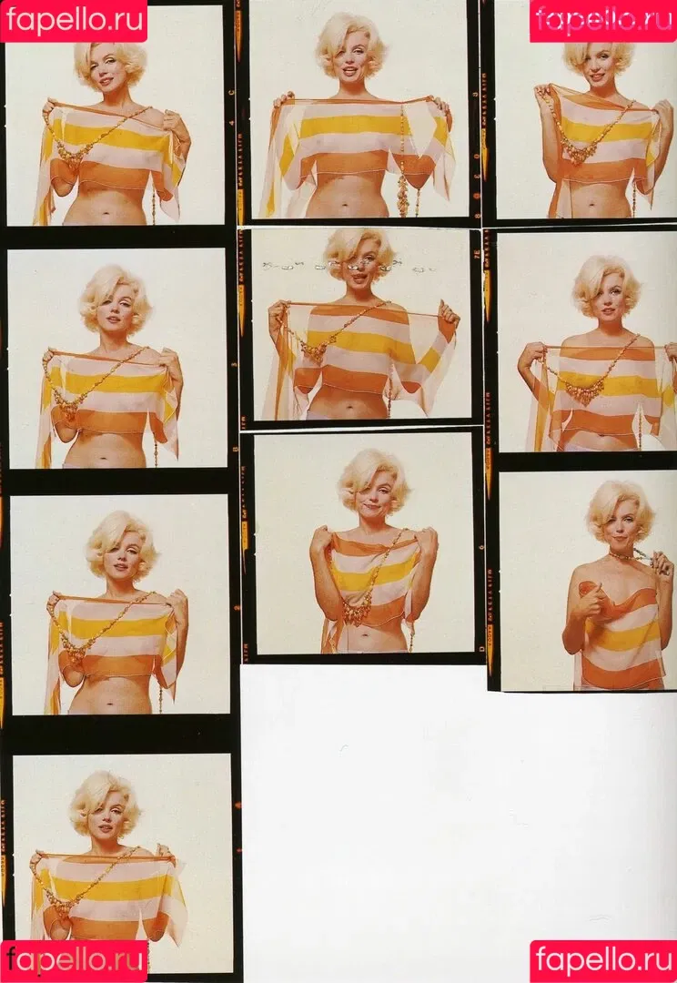 Marilyn Monroe Onlyfans Photo Gallery 