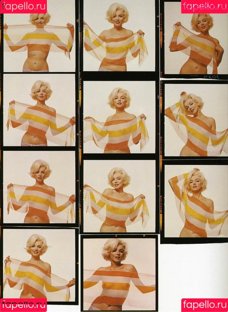 Marilyn Monroe Onlyfans Photo Gallery 