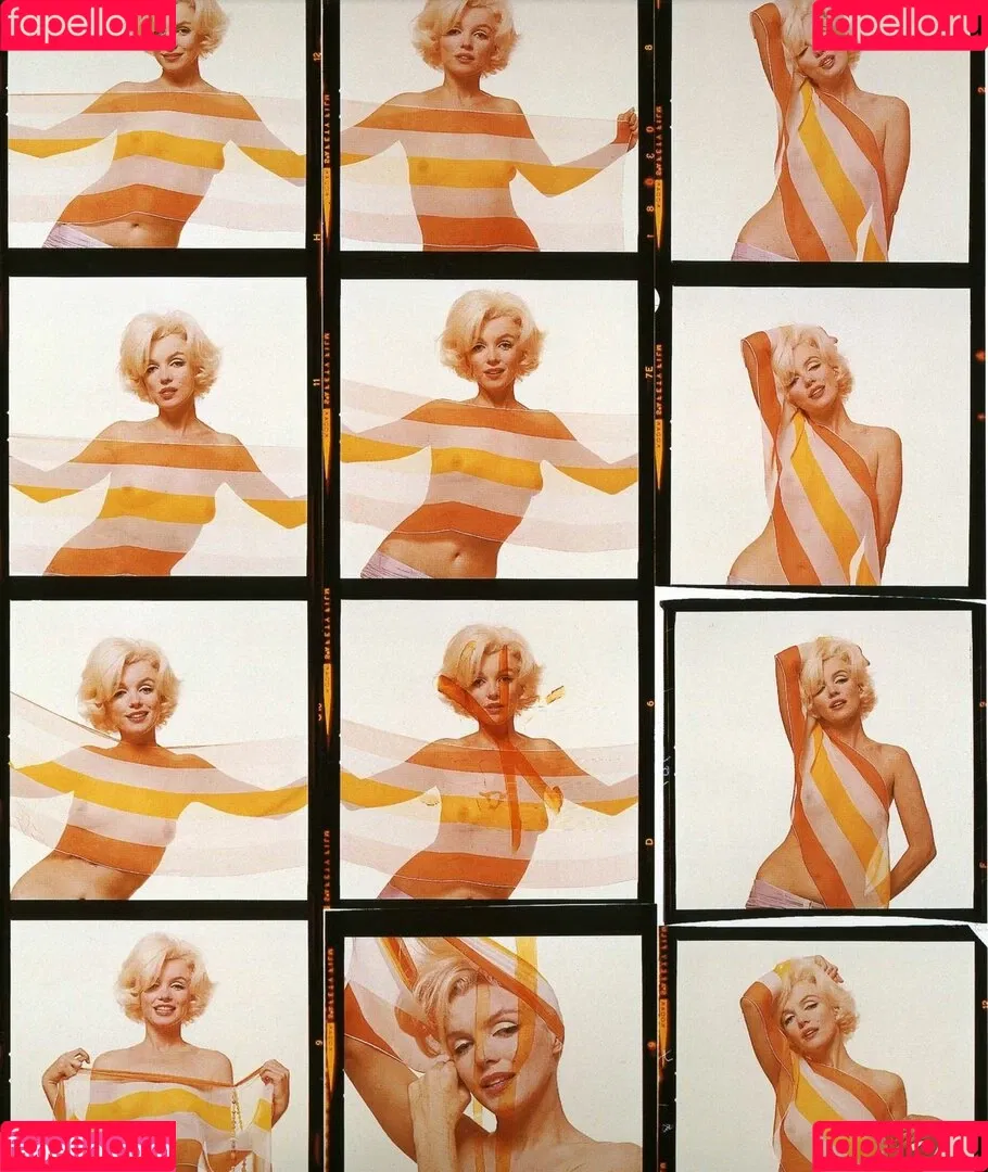 Marilyn Monroe Onlyfans Photo Gallery 