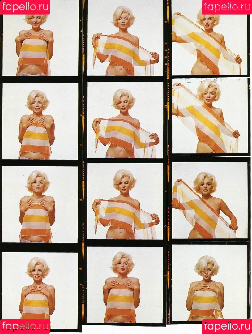 Marilyn Monroe Onlyfans Photo Gallery 