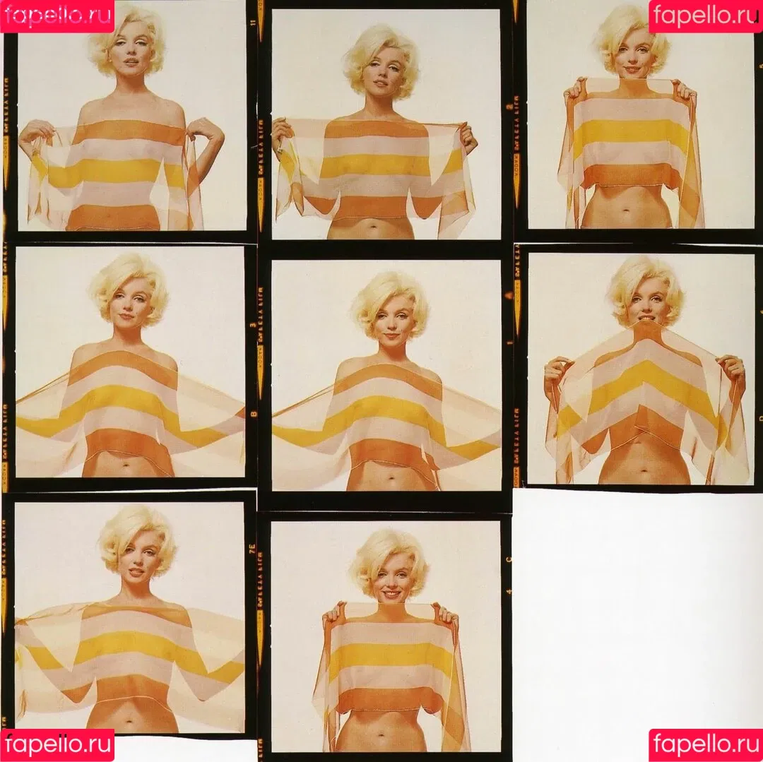 Marilyn Monroe Onlyfans Photo Gallery 