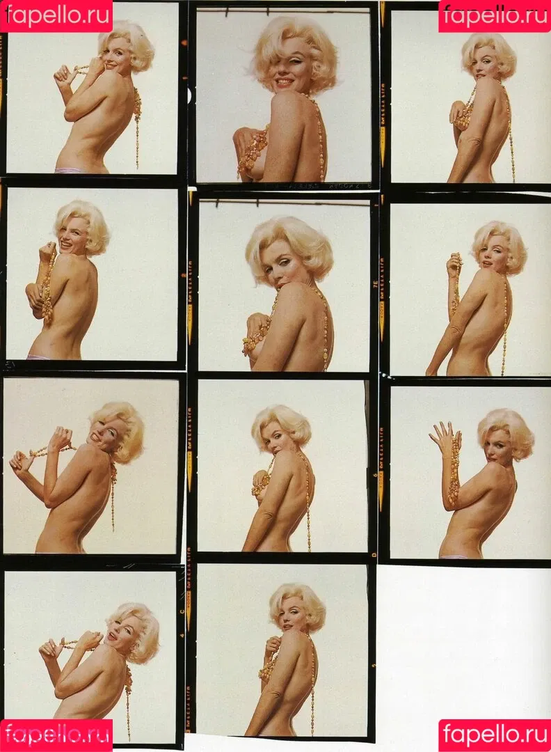 Marilyn Monroe Onlyfans Photo Gallery 